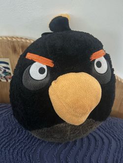 Angry birds plush ( backpack)
