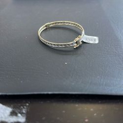 Two-Tone Bangle Bracelet (layaways Are Available)