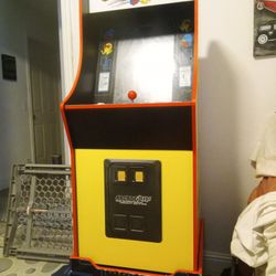 PAC MAN ONE UP RETRO  ARCADE$150