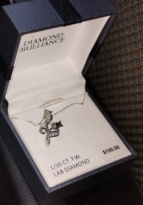 Beautiful Sterling Silver Necklace 