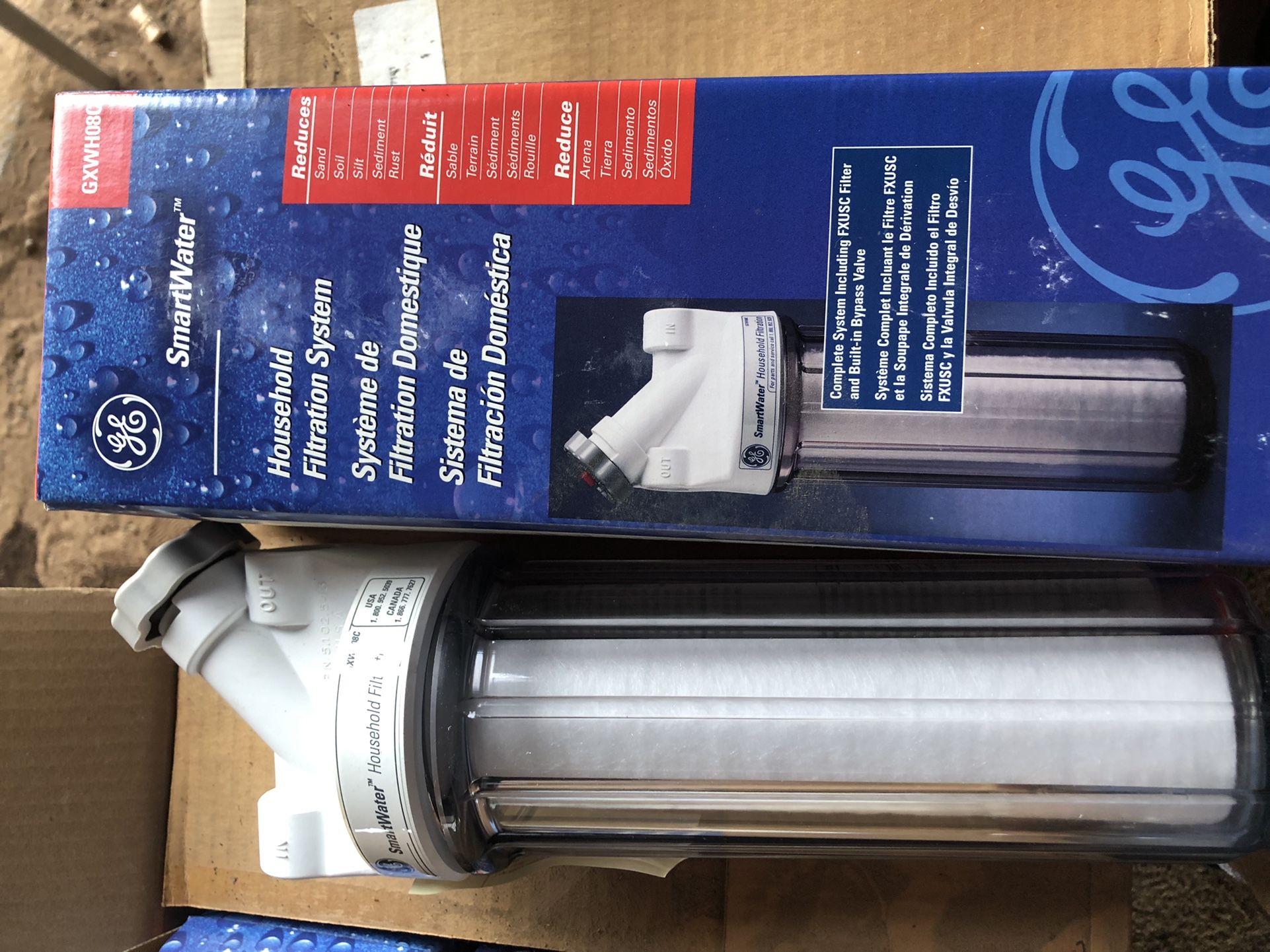 Household Water Filtration System