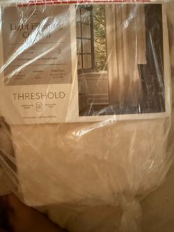 Threshold curtains