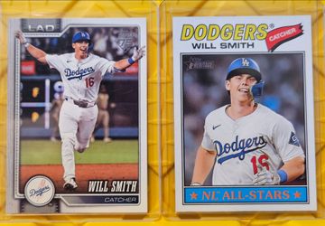 Will Smith Topps Baseball Card Set