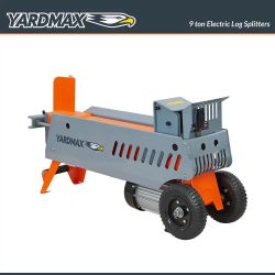 YARDMAX electric log splitter