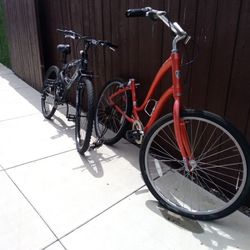 3 Bikes Trek All Aluminum, Other Bikes Aswell