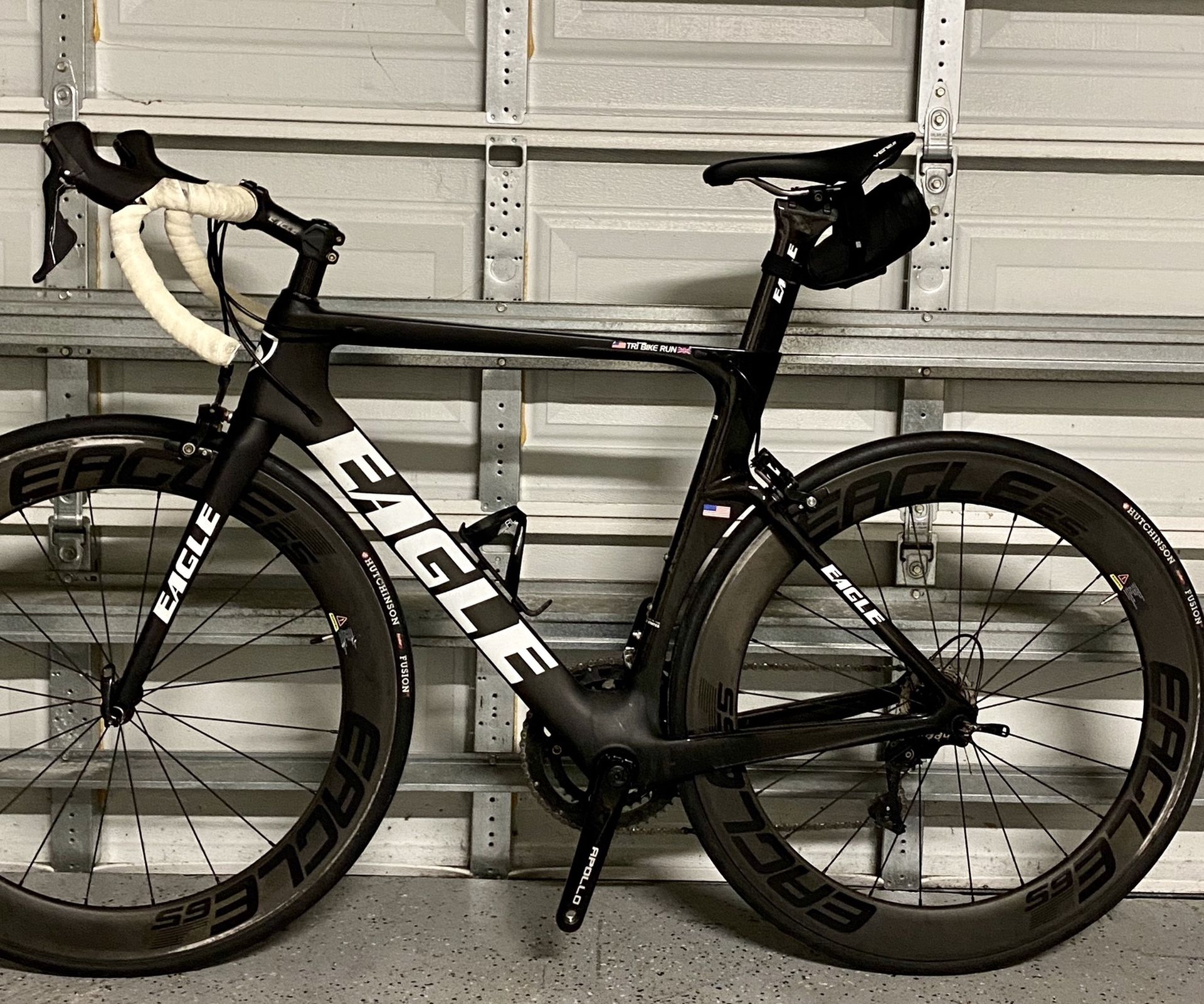 Aero Road Bicycle Eagle Z2 Full Carbon 54 Cm Size