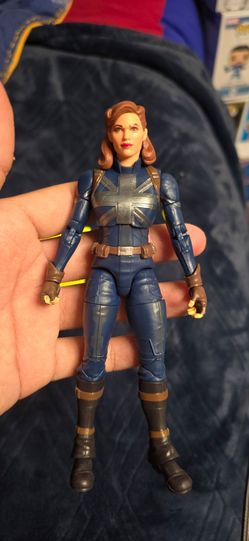 Captain Carter Marvel Legends What If