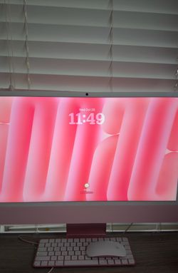 Pink IMac