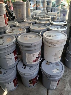 Exterior flat paint