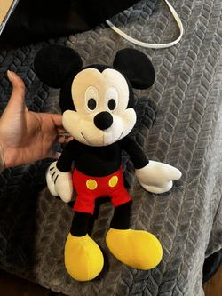 Mickey Mouse Plush