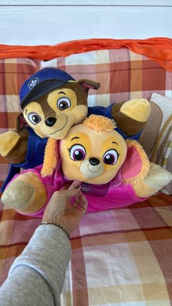 Paw patrol pillow plushies