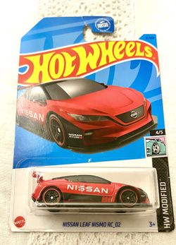 Hot Wheels Nissan Leaf Nismo  RC_02