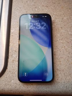 T-Mobile iPhone 15. Excellent. Works with Metro by T-Mobile also