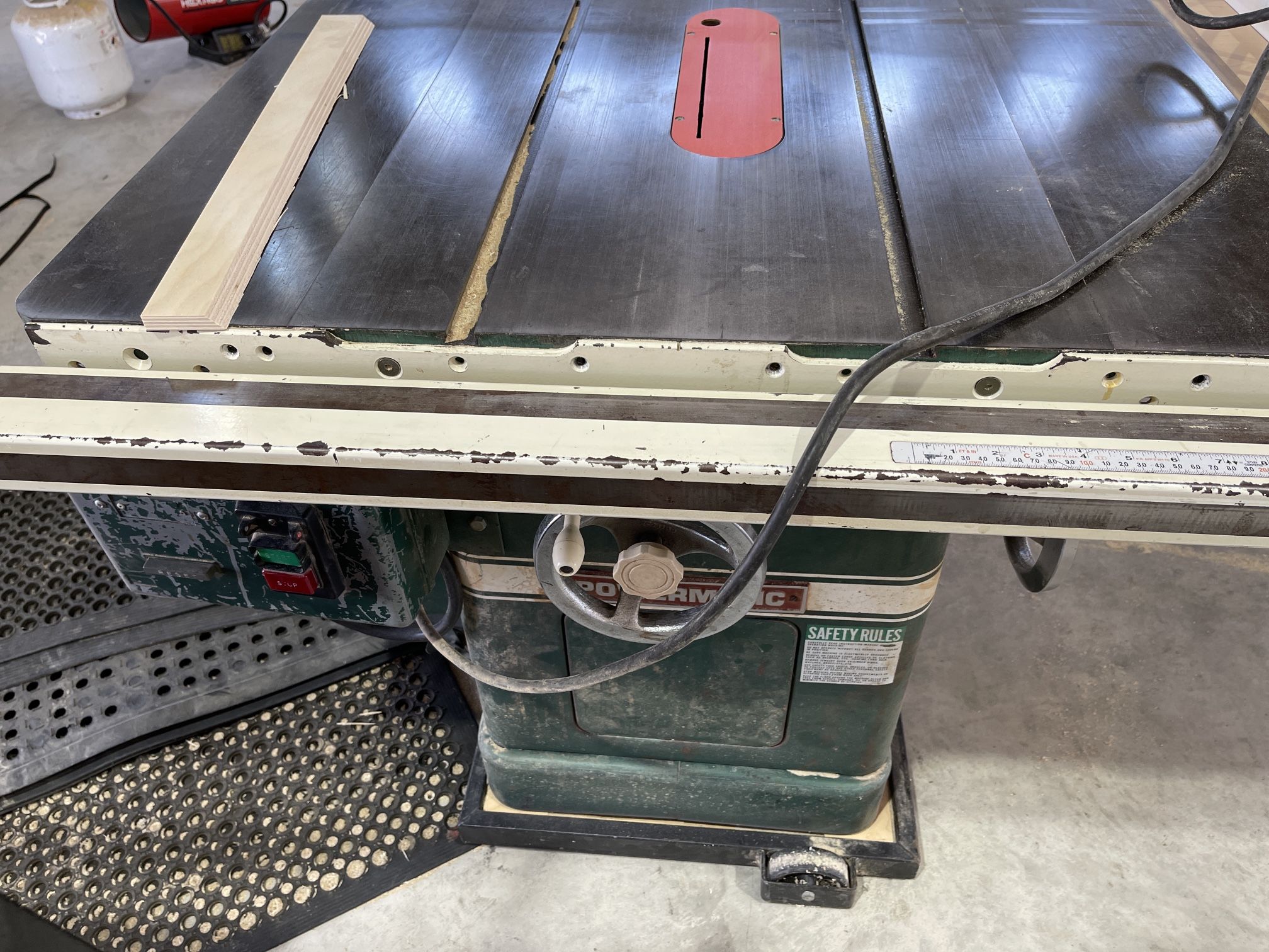 Powermatic Model 66 Table Saw