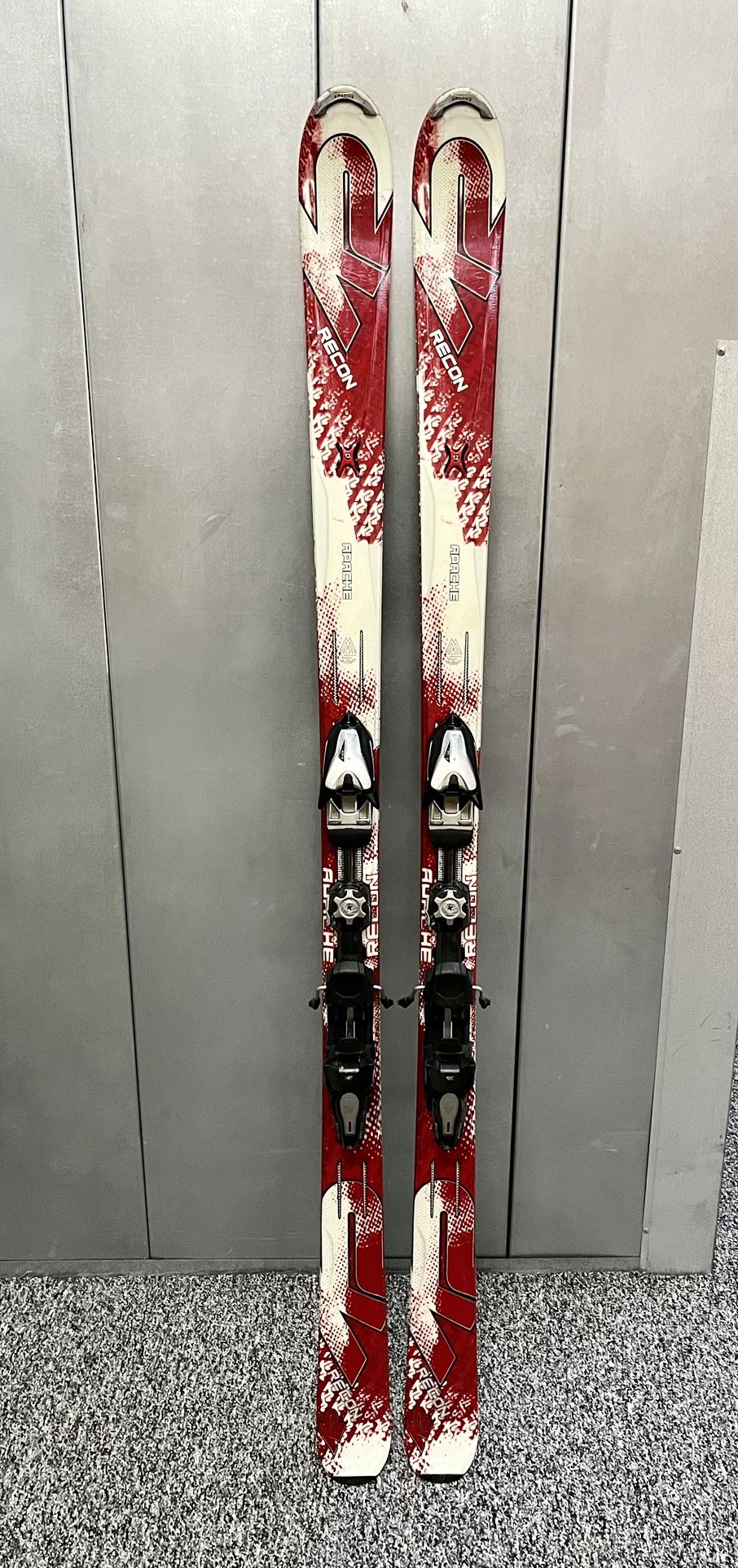 K2 Apache Recon 184cm Skis & Marker Bindings