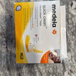 10 Bags Micro Steam Medela Pump Part 
