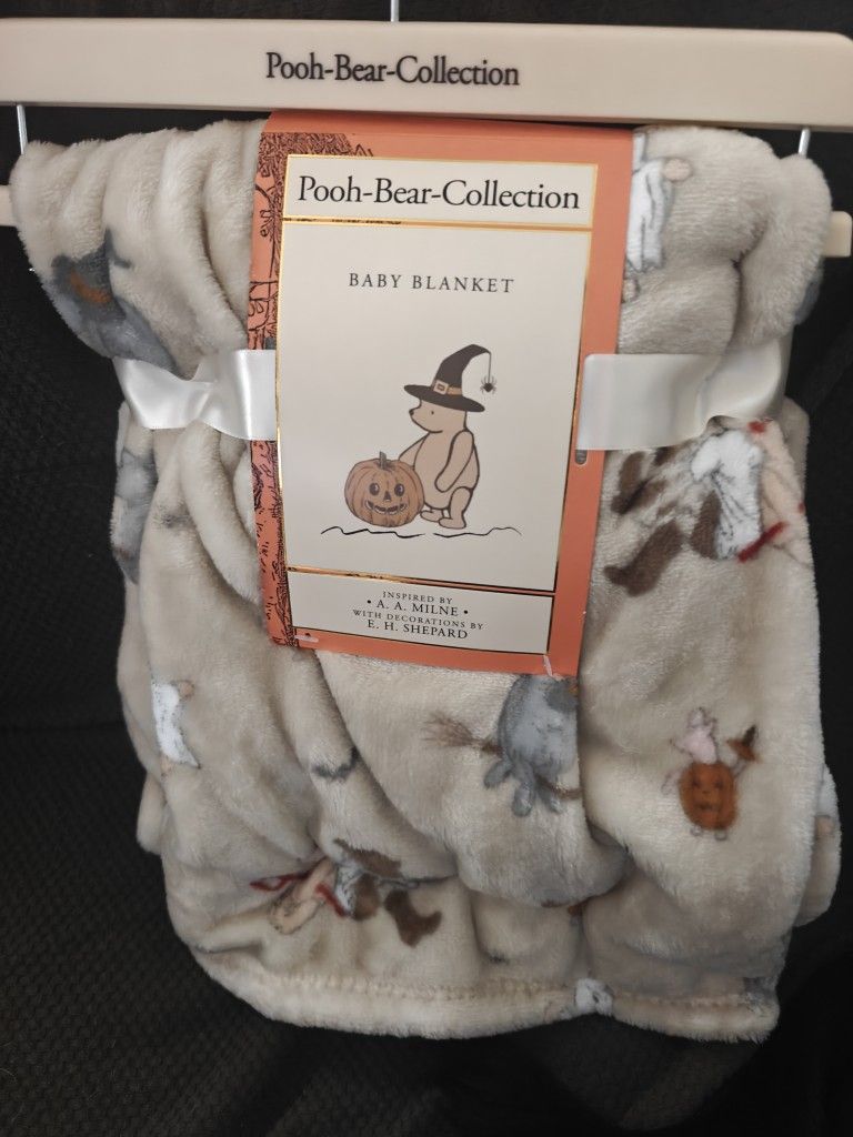 Winnie The Pooh Baby Blankets