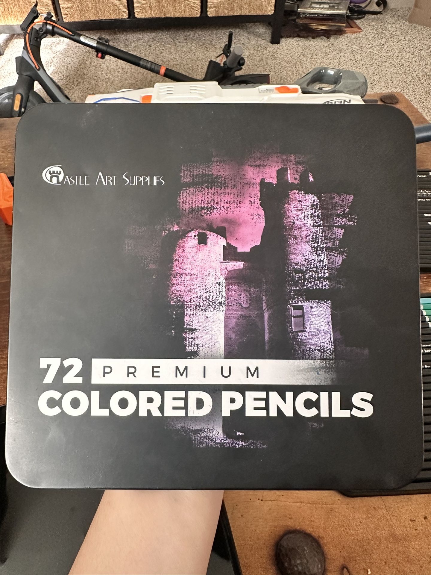 72 Premium Colored Pencils