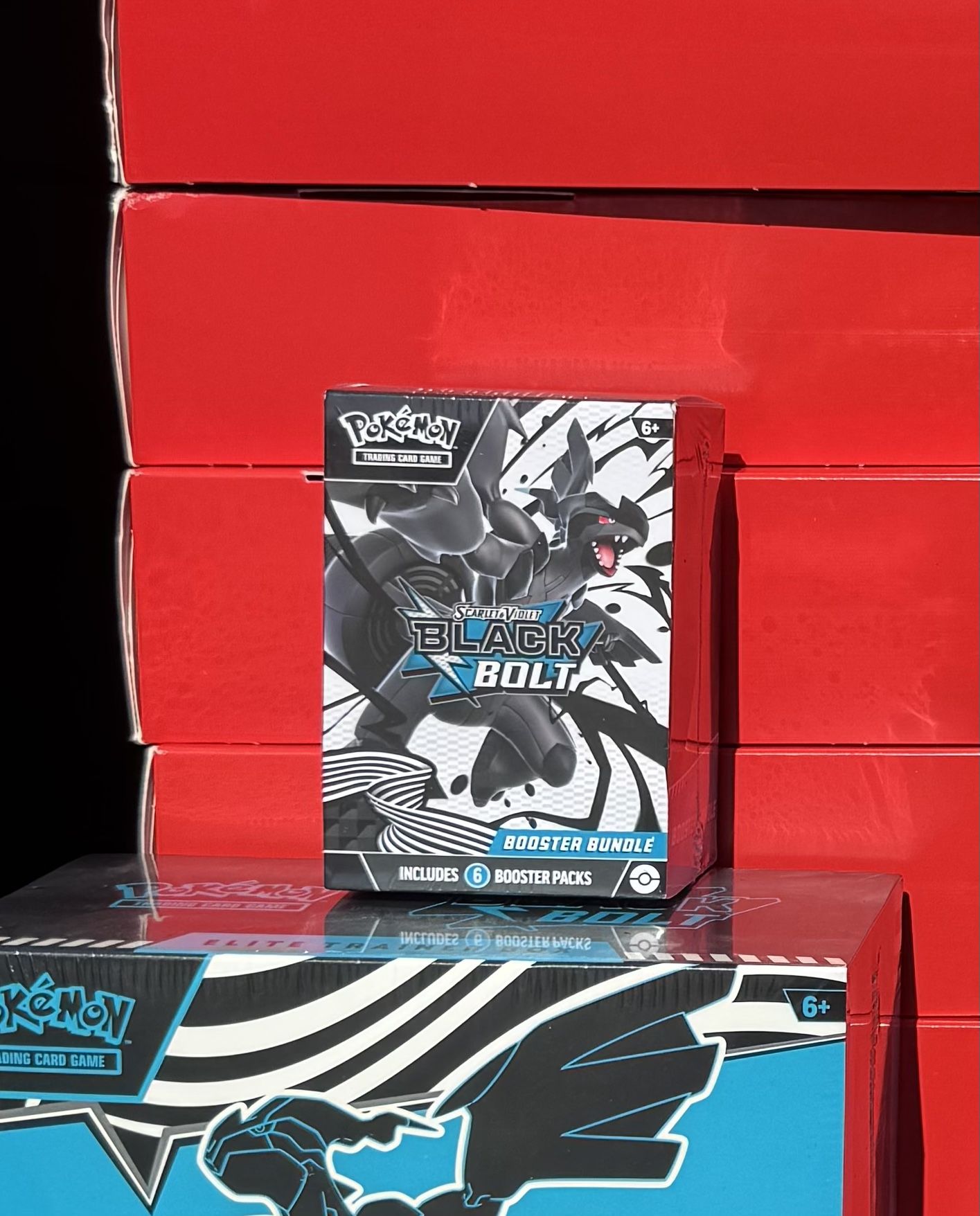 BLACK BOLT BOOSTER BUNDLE