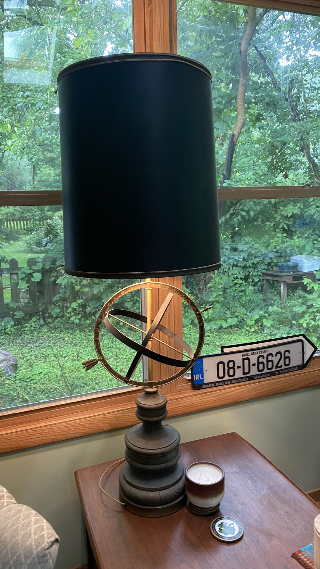 Vintage TALL lamp From My 1960s Childhood Home 