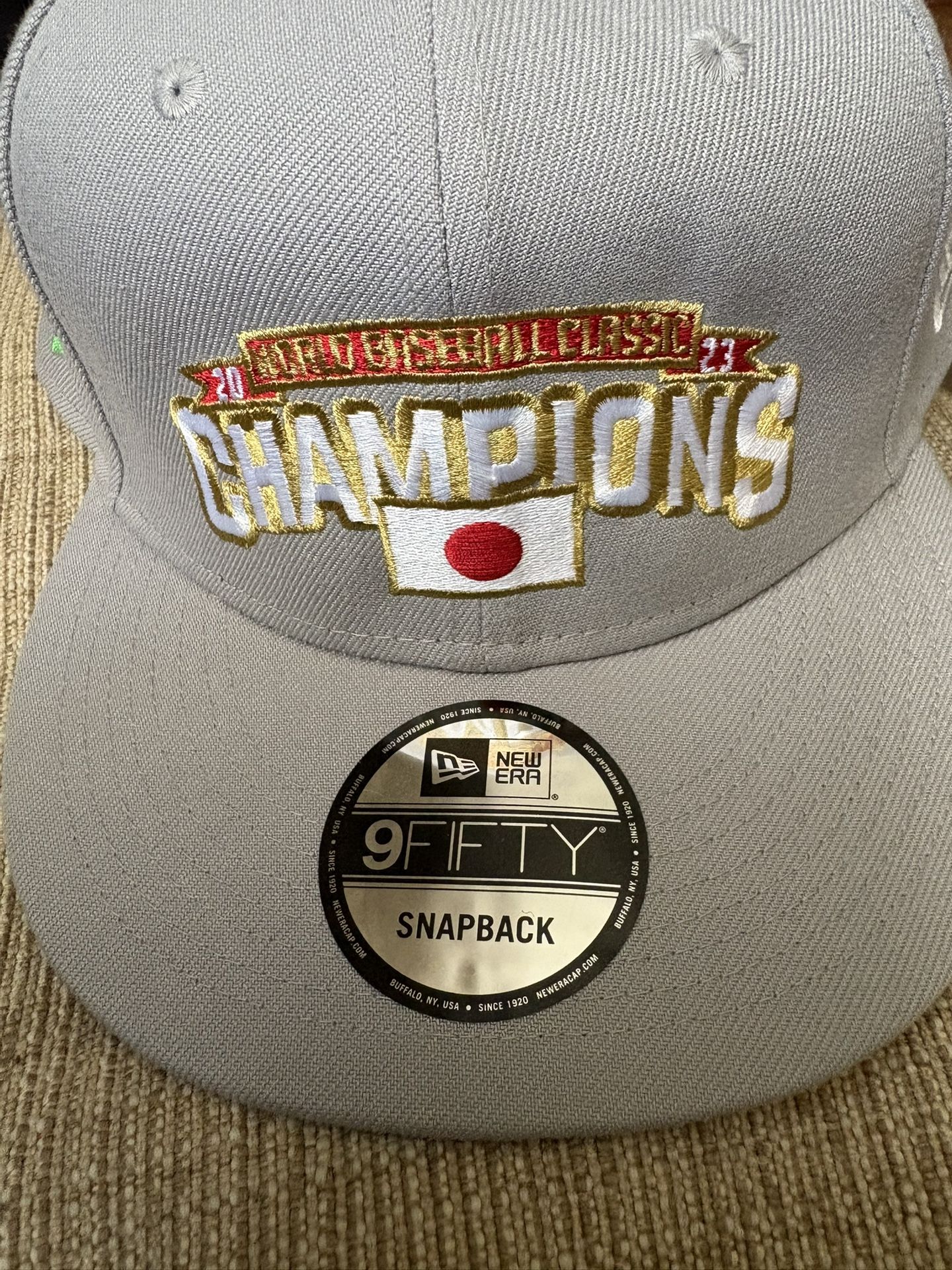 WBC 2023 Championship Hat Snap Back