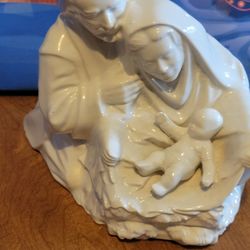 Nativity Porcelain Figurine 