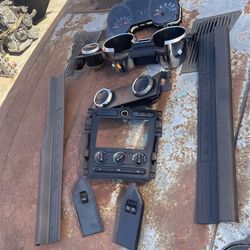 Mustang KickSide Door Emblems ,A/C Vents and Door Switches