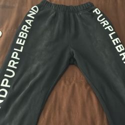 Purple Sweats