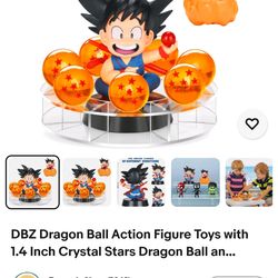 Dragon Ball Z Action Figure