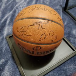 Autographed Blazer Ball