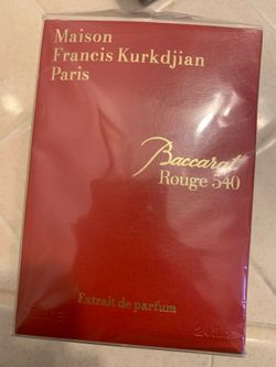 Maison Francis Kurkdjian Baccarat Rouge 540 Extrait 70ml / 2.4oz - New Sealed