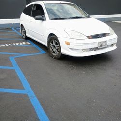 2000 Ford Zx3 Hatchback 