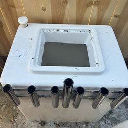 80 Gallon Offshore Bait Tank