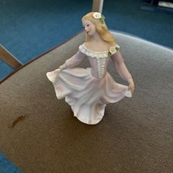 Vintage Home Interior Porcelain Lady