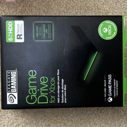 Game Drive For Xbox 5tb