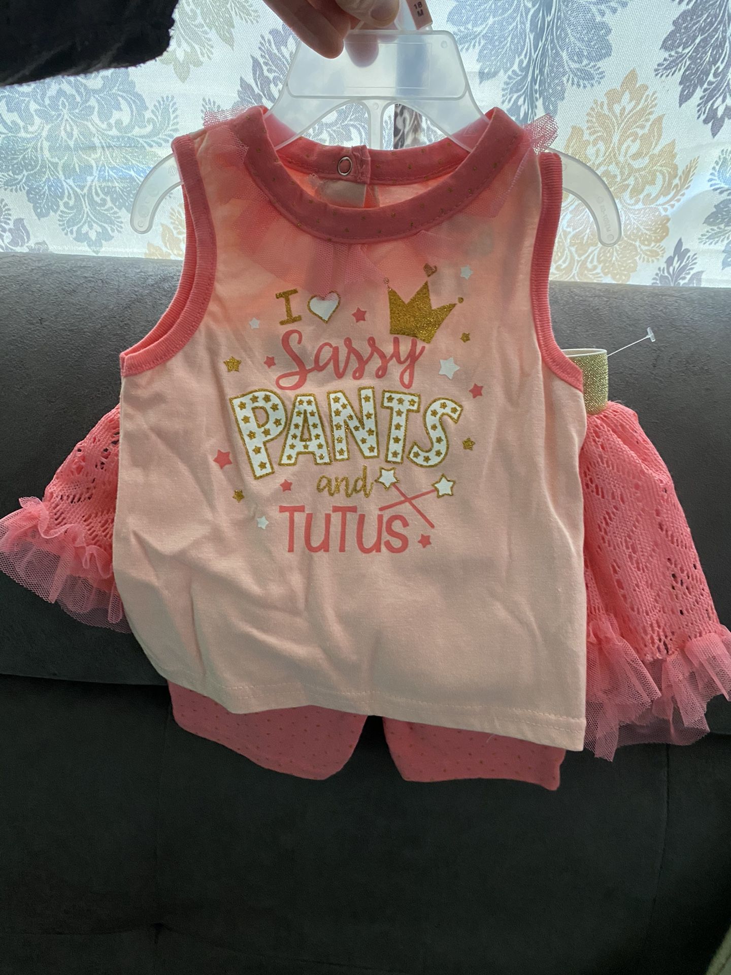 Baby girl outfit bundle