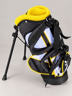 Kids Junior Golf Stand Bag 24” – Lightweight Youth Carry Bag