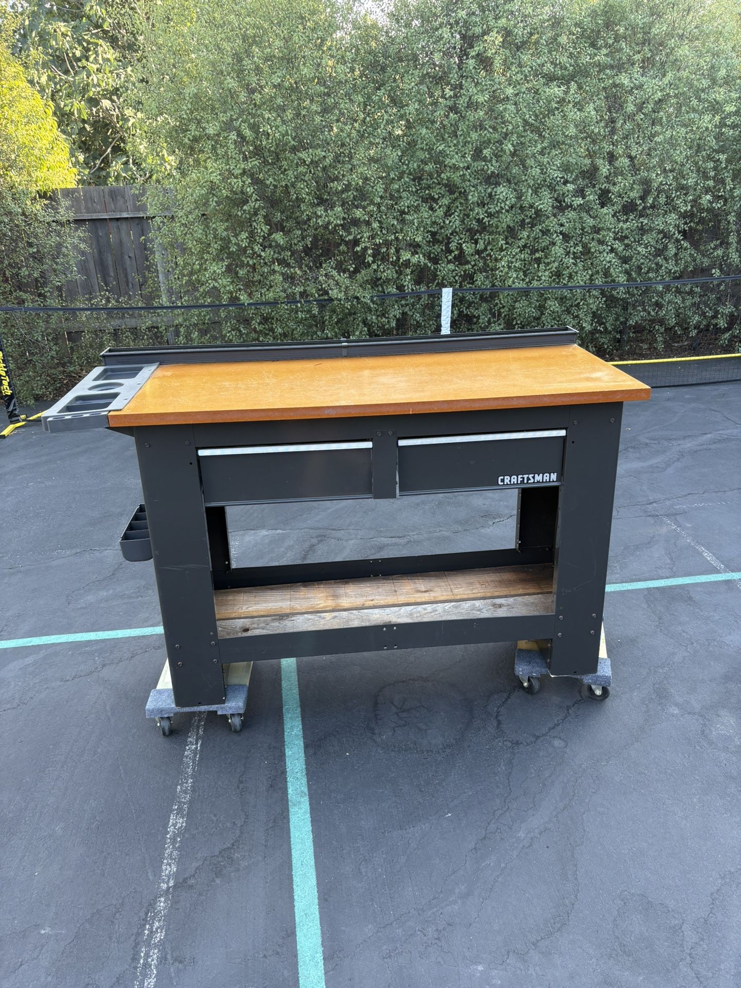 Craftsman Tool Chest And Workbench