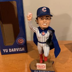 Chicago Cubs Super YU DARVISH Bobblehead