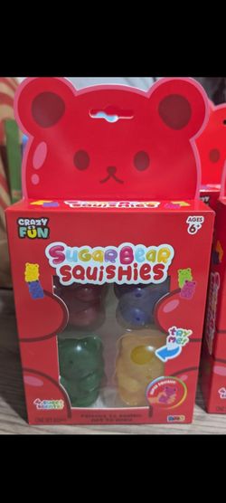 RMS Sugar Bear Squishies 4 pack