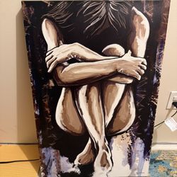 Wall art - canvas - Ashley