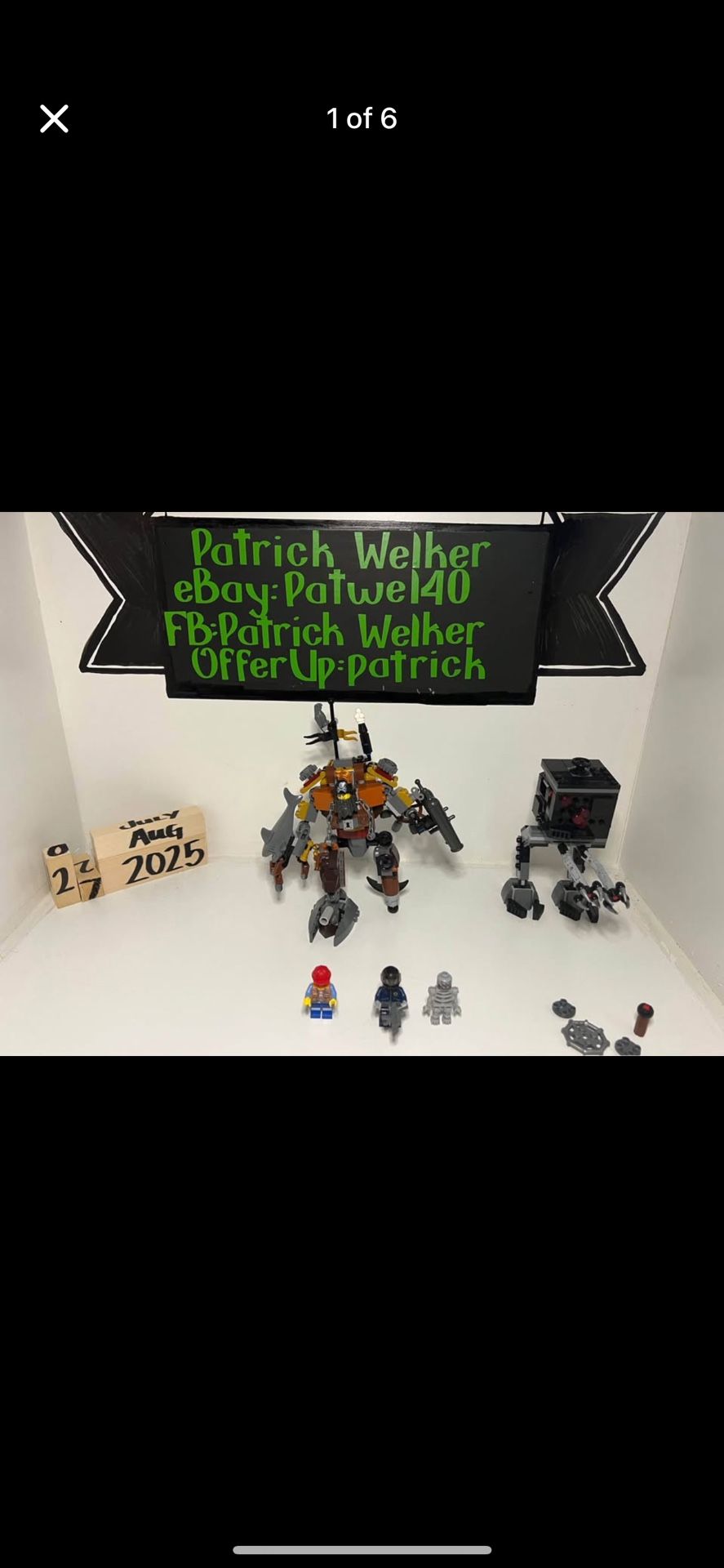 70807 The LEGO Movie MetalBeard's Duel