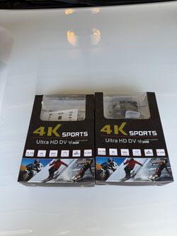 4K Action Camera