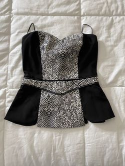 Corset guess top xs
