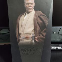 Star wars Hot Toys Mace Windu 