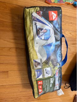 Ozark trail dome camping tent