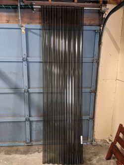 2.2 ft. x 8 ft. Corrugated Polycarbonate Roof Panel