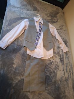 Suit 4 piece boys
