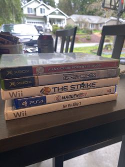 Video Game Lot