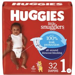 Baby huggies size 1
